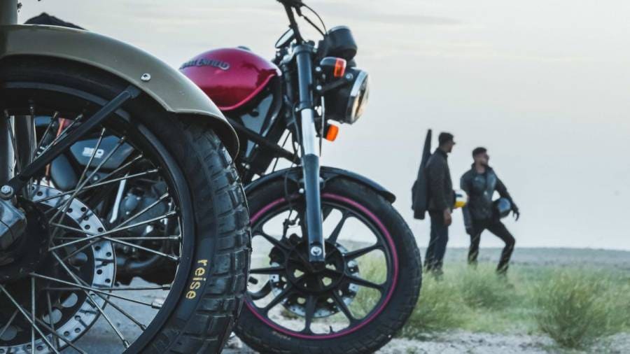 Reise Moto tyres launched in India