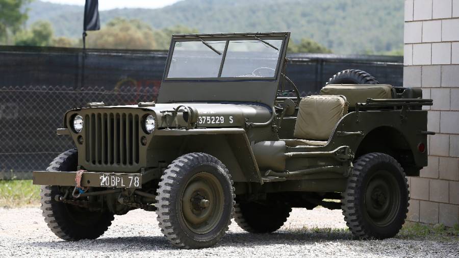 World War II Jeeps Are Not Showpieces. They Are Meant to Go Off-Road.