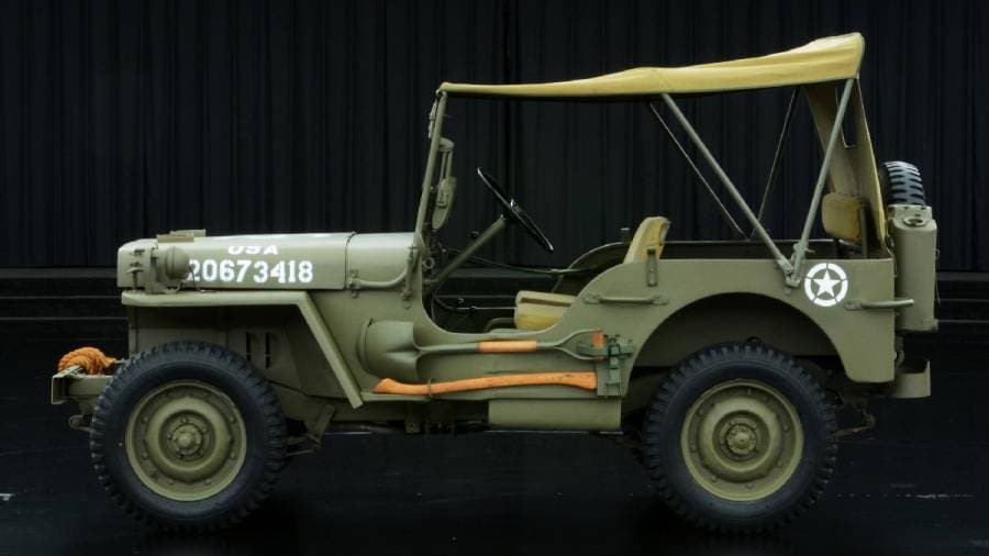 World War II Jeeps Are Not Showpieces. They Are Meant to Go Off-Road.