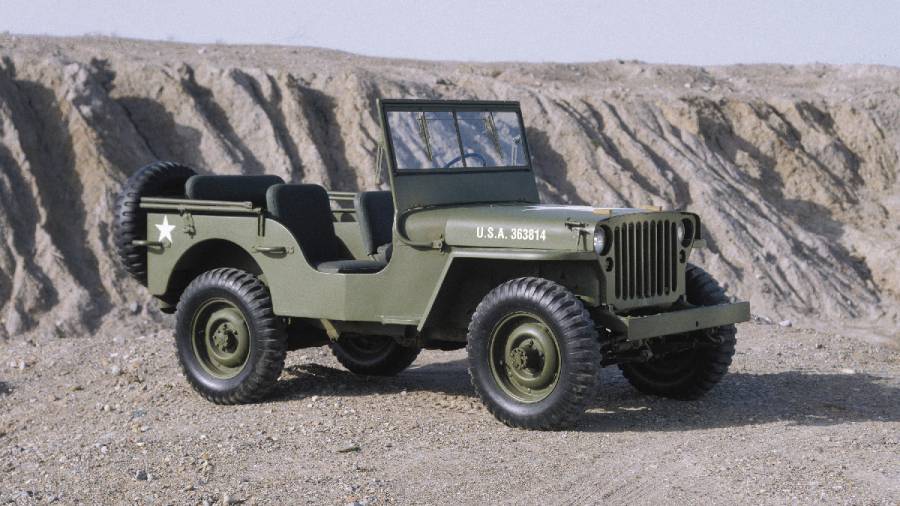 World War II Jeeps Are Not Showpieces. They Are Meant to Go Off-Road.