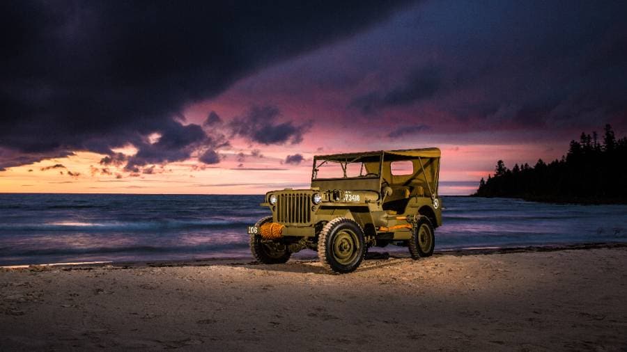 World War II Jeeps Are Not Showpieces. They Are Meant to Go Off-Road.