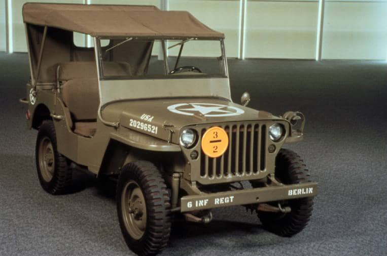 World War II Jeeps Are Not Showpieces. They Are Meant to Go Off-Road.