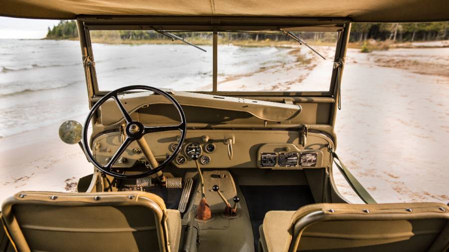 World War II Jeeps Are Not Showpieces. They Are Meant to Go Off-Road.