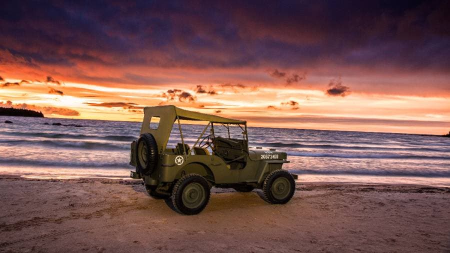 World War II Jeeps Are Not Showpieces. They Are Meant to Go Off-Road.