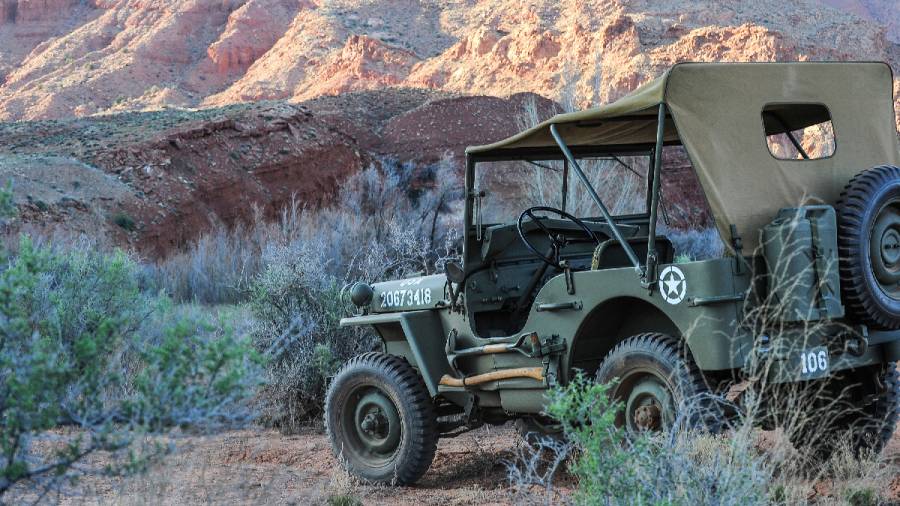 World War II Jeeps Are Not Showpieces. They Are Meant to Go Off-Road.