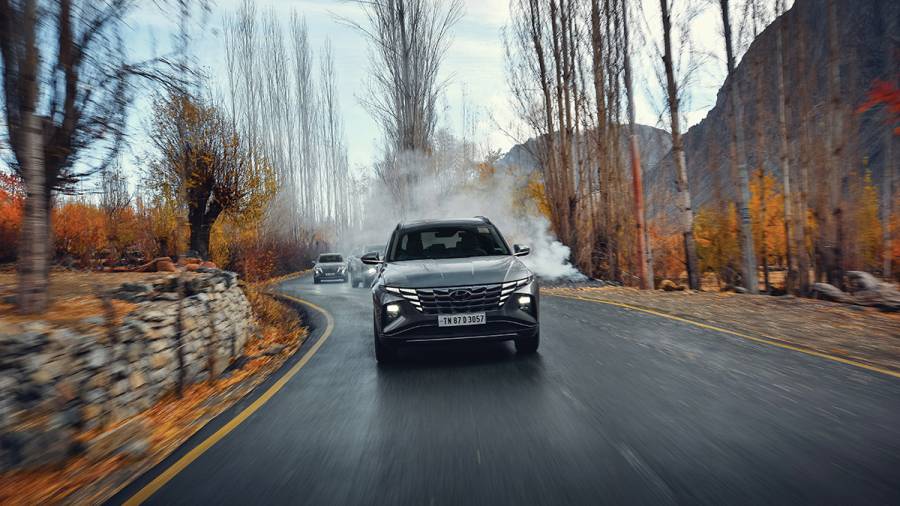 Hyundai Tucson 5 at GID
