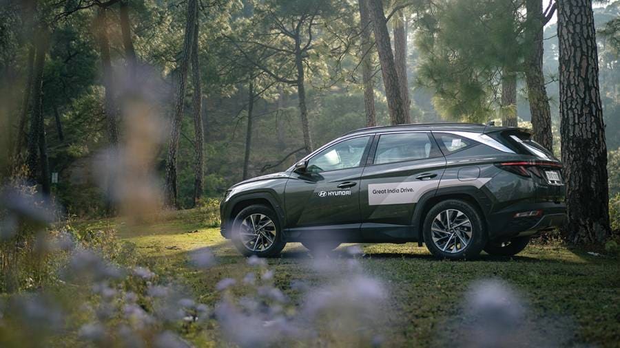 Hyundai Tucson3 at GID