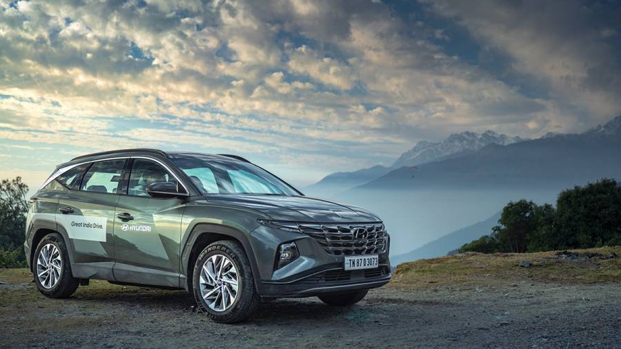 Hyundai Tucson2 at GID