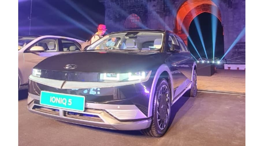 Hyundai Ioniq 5 unveiled in India