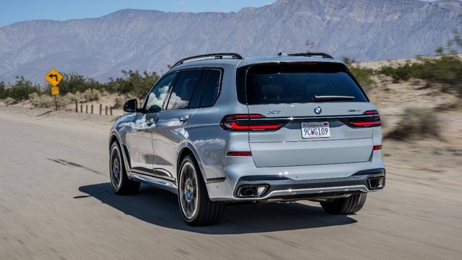 2023 BMW X7 launched in India, prices start from Rs 1.22 crore