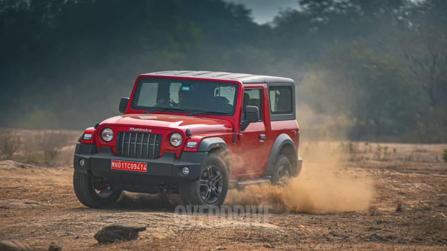 Mahindra Thar 2WD Vs 4WD: What's different