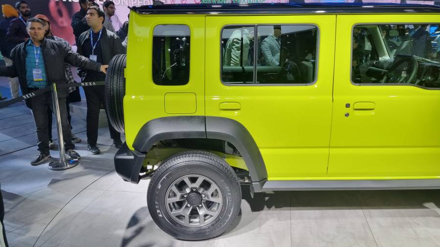Auto Expo 2023: Maruti Suzuki Jimny 5 door Image gallery