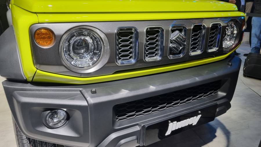 Auto Expo 2023: Maruti Suzuki Jimny 5 door Image gallery