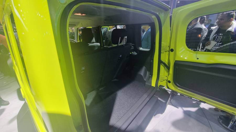 Auto Expo 2023: Maruti Suzuki Jimny 5 door Image gallery