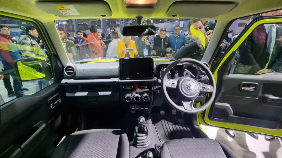 Auto Expo 2023: Maruti Suzuki Jimny 5 door Image gallery