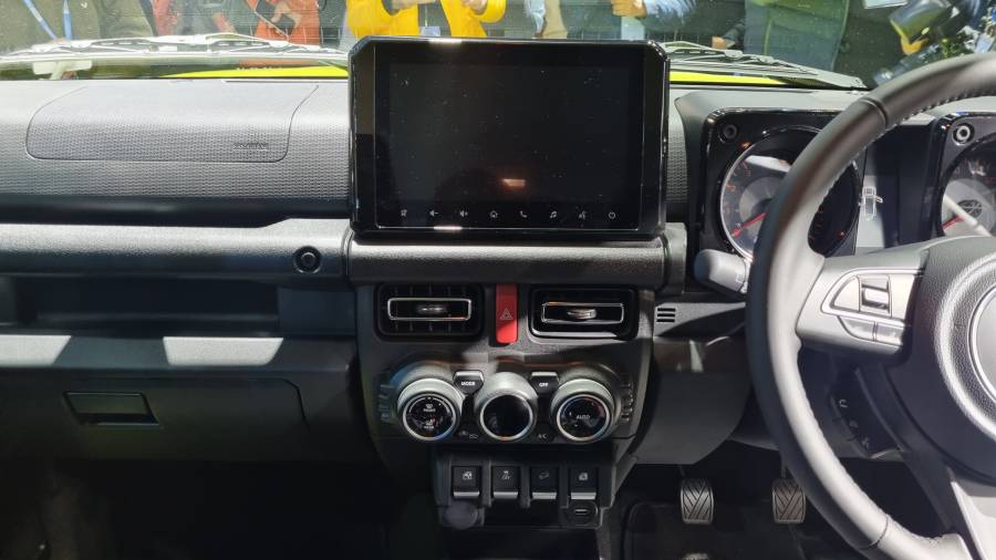 Auto Expo 2023: Maruti Suzuki Jimny 5 door Image gallery