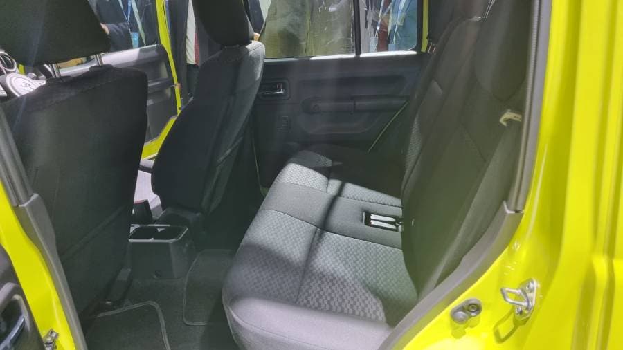 Auto Expo 2023: Maruti Suzuki Jimny 5 door Image gallery