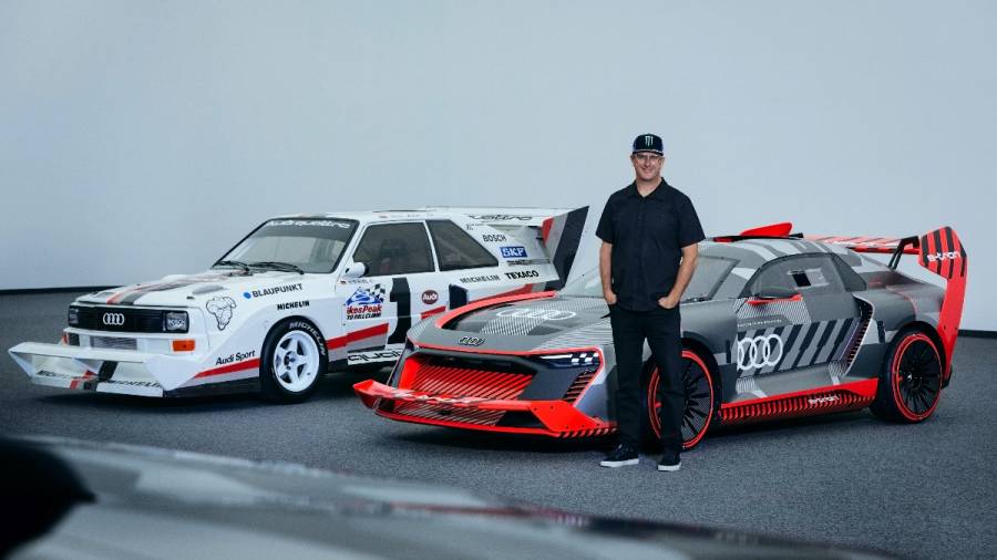 Rally driver Ken Block dies in a snowmobile accident