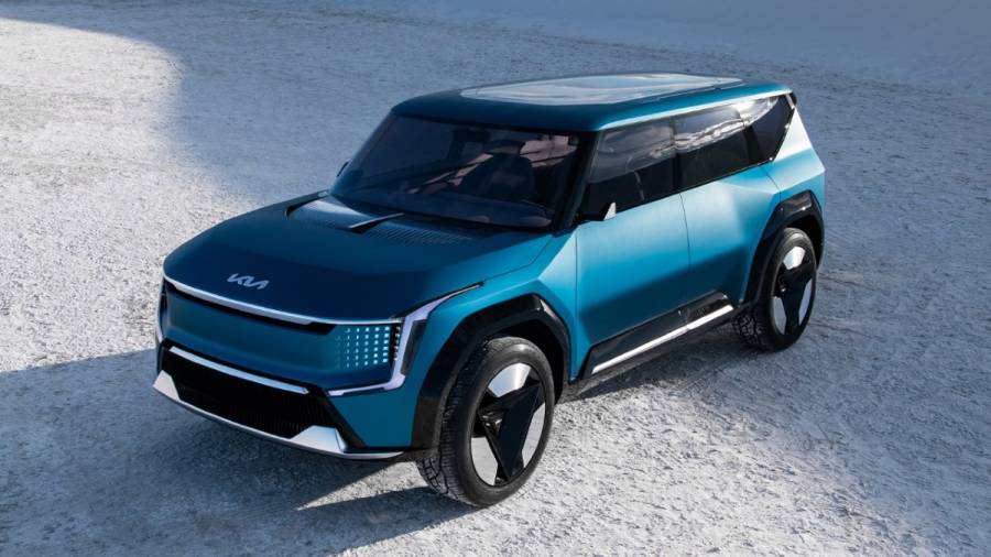 Kia to showcase EV9 concept and new-gen Carnival at Auto Expo