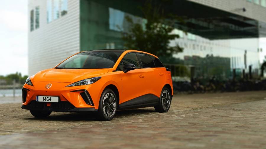 MG to showcase four new cars at 2023 Auto Expo