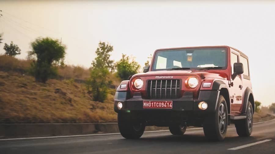 Two Wheel Chill - Mahindra Thar RWD Thar RWD - Nasik