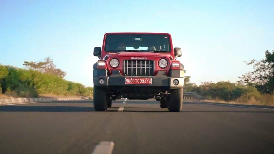 Two Wheel Chill - Mahindra Thar RWD Thar RWD - Nasik