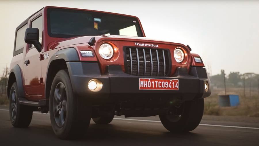 Two Wheel Chill - Mahindra Thar RWD Thar RWD - Nasik