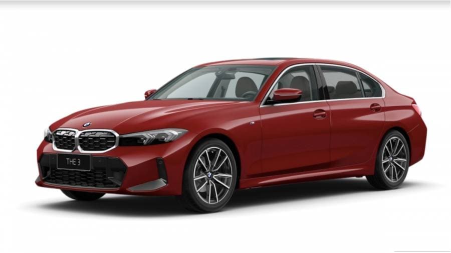 BMW 3 Series Gran Limousine facelift India launch on 10 Jan