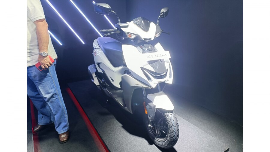 Hero Xoom launched in India, prices start from Rs 68,599