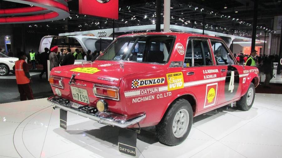 Why Safari Rally Cars Were So Special