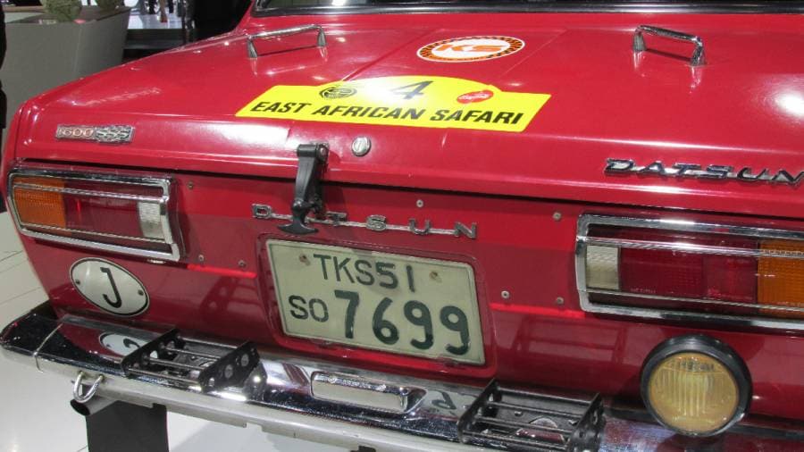 Why Safari Rally Cars Were So Special