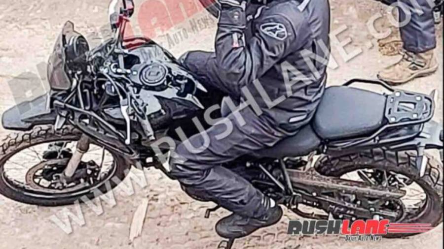 Royal Enfield Himalayan 450 spotted testing again