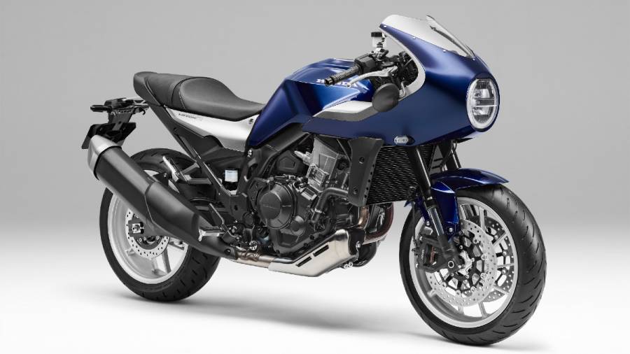 Honda patents Hawk 11 cafe racer in India