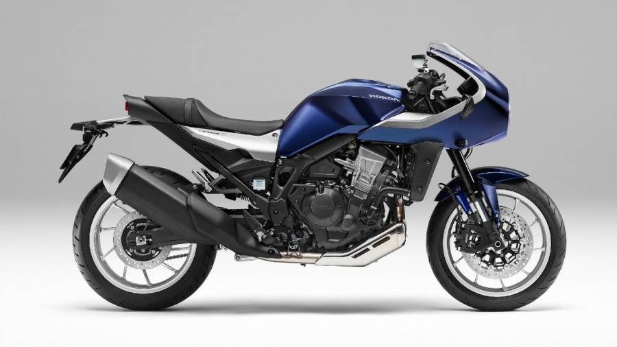 Honda patents Hawk 11 cafe racer in India