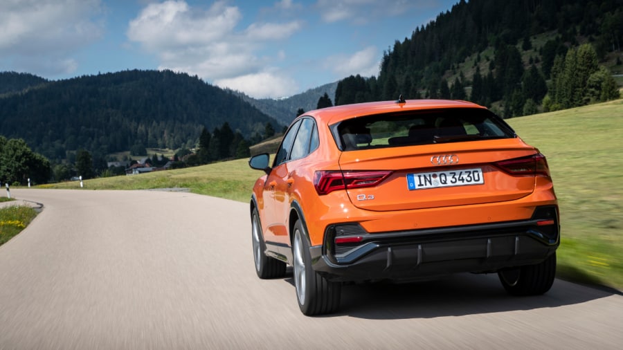 Audi Q3 Sportback to be launched in India soon