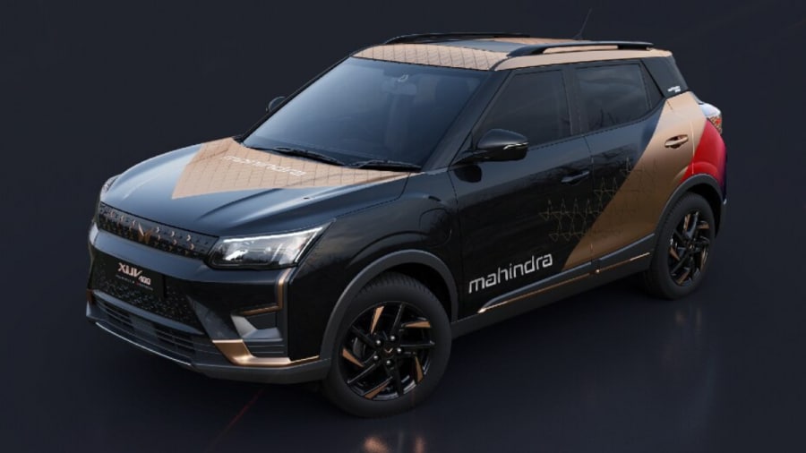 Mahindra XUV400 Formula Edition unveiled