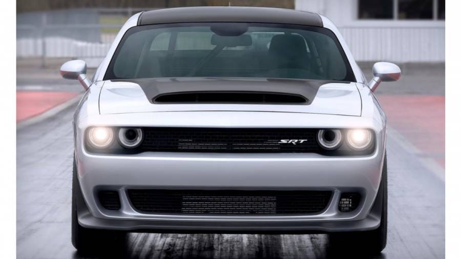 1,025PS Dodge Challenger SRT Demon 170 is a send-off to HEMI V8