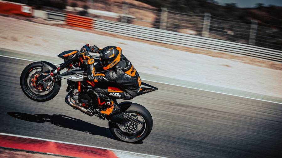 What is the 2023 KTM Super Duke 1290 RR
