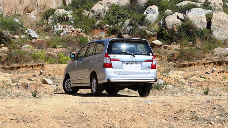Toyota Innova-Undisputed Monarch of MPVs in India