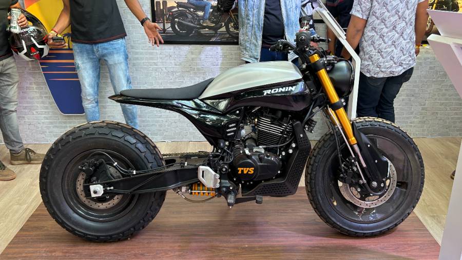 Smoked Garage shows off Musashi at MotoSoul 2023