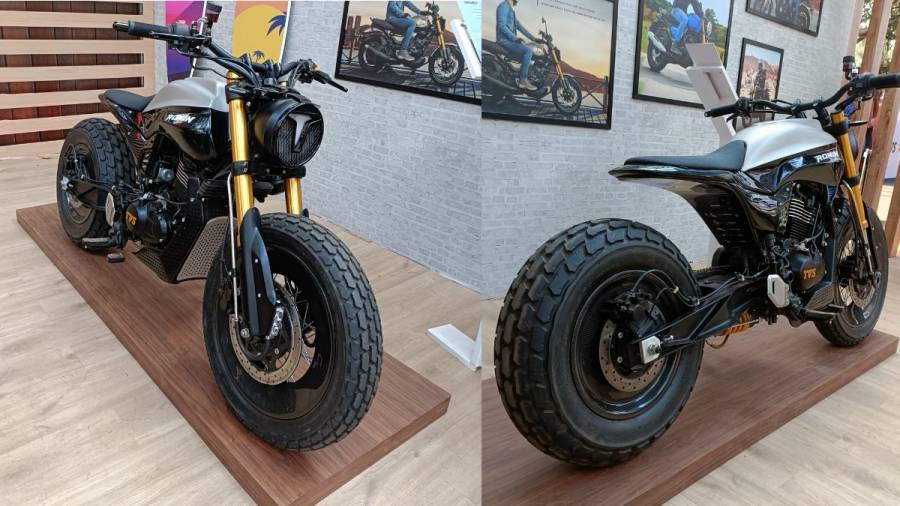 Smoked Garage shows off Musashi at MotoSoul 2023