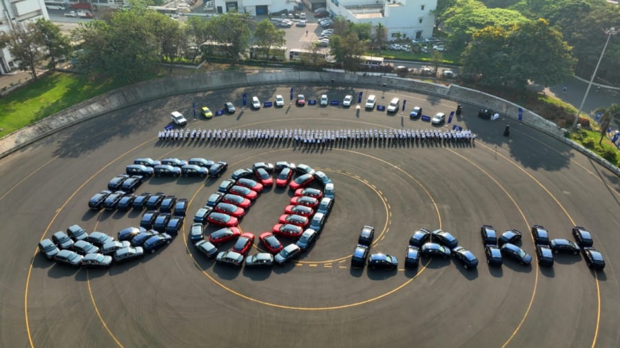Tata Motors hit 50 lakh production mark
