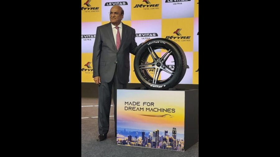 JK Tyre introduces Levitas Ultra as premium tyre brand