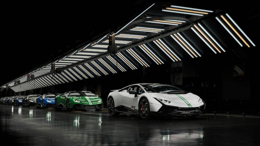 Lamborghini to reveal three new Huracan limited edition models on 21 Apr