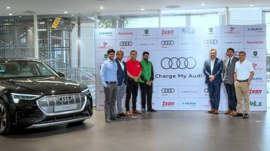 Audi India introduces 'Charge my Audi' initiative