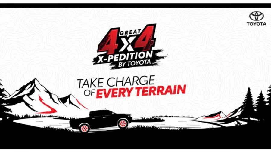 Toyota announces its first-ever Great 4x4 X-Pedition in India
