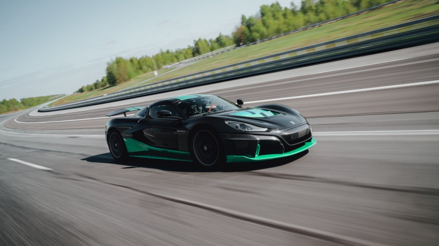 Rimac Nevera sets 23 records in single day including the 0-400-0 kmph