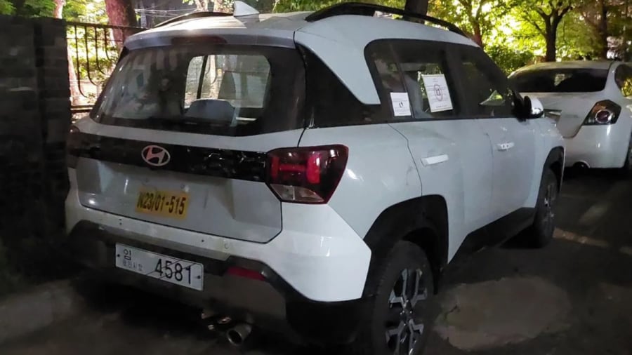 Hyundai Exter spotted undisguised in South Korea