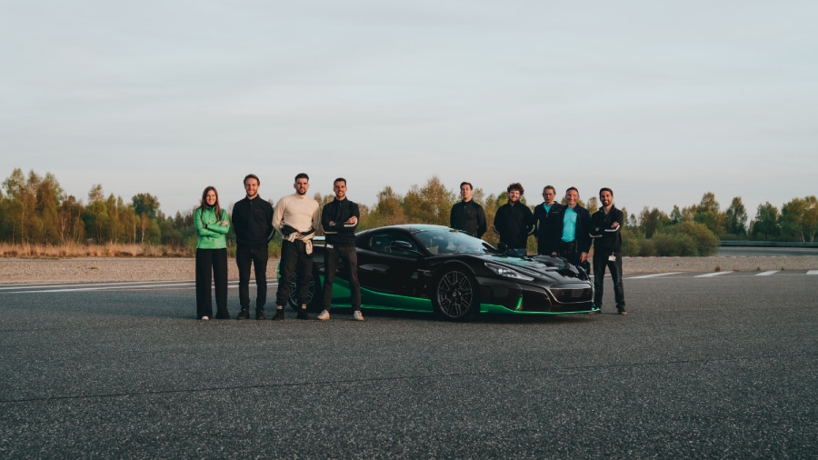 Rimac Nevera sets 23 records in single day including the 0-400-0 kmph