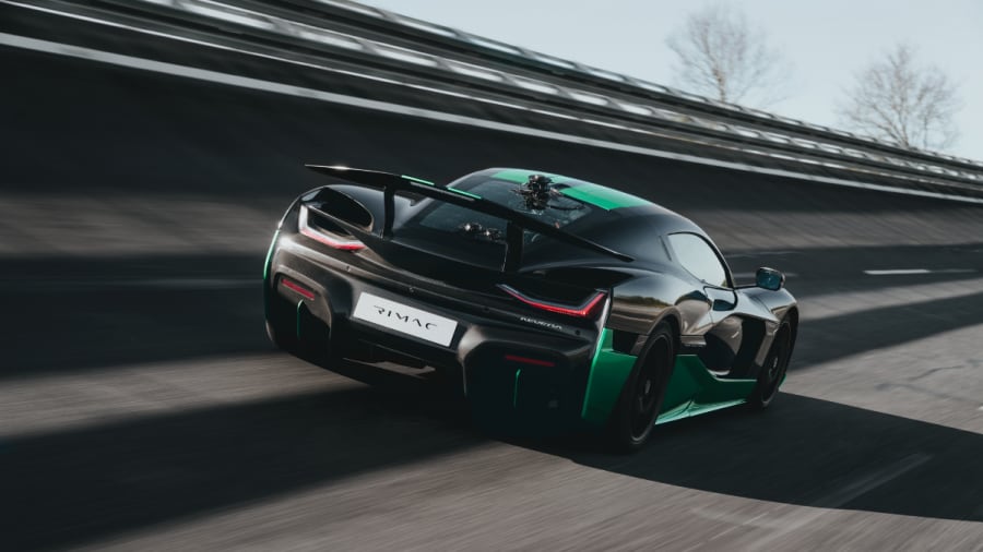 Rimac Nevera sets 23 records in single day including the 0-400-0 kmph
